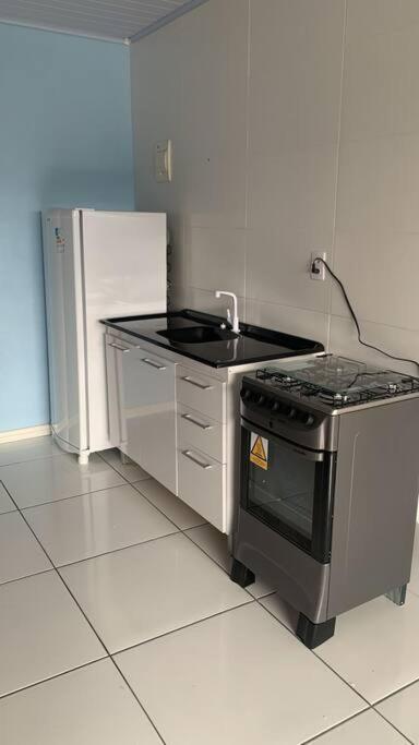 Apartamento Em Palhoça Dış mekan fotoğraf